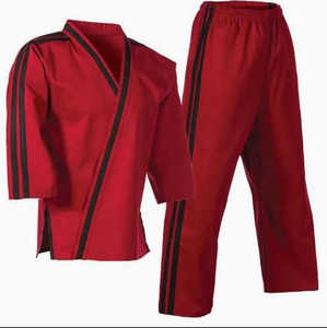 Uniformes Profesionales de Karate al por Mayor, Trajes de Algodón/Poliéster Elásticos, Transpirables, de Secado Rápido, Ligeros y Personalizables - Product Image 6