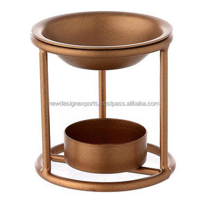 Quemador y Porta Incienso de Malla Metálica de Latón con Aroma a Sándalo y Agarwood, Hecho a Mano para Meditación - Product Image 1