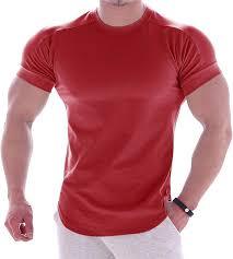 T-shirt de sport antibactérien pour homme, en polyester, pour activités de plein air, vêtement décontracté d'été, jersey doux au toucher - Product Image 2