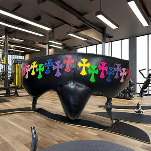 Protector Inguinal RTS Personalizado con Logotipo, Guantes de Boxeo Profesionales Chrome Heart para Entrenamiento, Sparring y Combate, Cuero Genuino - Product Image 1