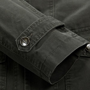 Services OEM, veste en jean pour homme de haute qualité, design personnalisé, nouvelle conception 2026, veste en jean pour homme - Product Image 5