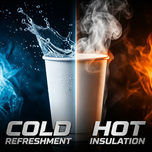 Vaso de Papel Desechable Aislado con Impresión Personalizada, Vaso de Café y Té de Doble Pared, Ecológico, Antiderrames, con Tapa, 4oz 6oz 9oz 10oz 12oz - Product Image 6