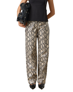 Pantalones de Mujer de Último Diseño en Cuero, Hechos a Medida, a Bajo Precio, para Adultos - Product Image 3