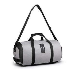 Sac de voyage en cuir imperméable de style nouveau, couleur unique, pour le sport, les voyages, l'entraînement, sac de voyage tendance à vendre - Product Image 6