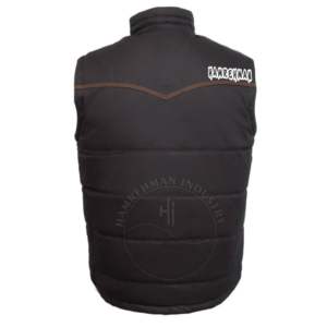 Chaleco de Soldador Personalizado de Cuero Resistente al Fuego, Traje de Soldadura Personalizado de Cuero de Alta Calidad Resistente al Calor - Product Image 2