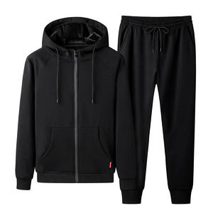 ชุดวอร์มกีฬาผู้ชาย เสื้อฮู้ดดี้และกางเกงจ็อกเกอร์ - Product Image 1