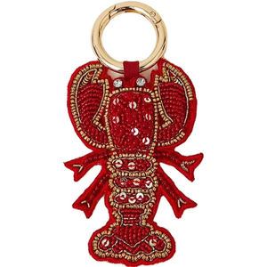 Llavero Navideño de Lujo Hecho a Mano con Cuentas, Elegante Llavero Bordado con Lentejuelas, Regalo Festivo para Niños y Niñas al Mejor Precio - Product Image 6