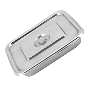 Plateau porte-instruments creux en acier inoxydable, de qualité supérieure, professionnel, pour usage médical, chirurgical, dentaire et de laboratoire, à vendre - Product Image 4