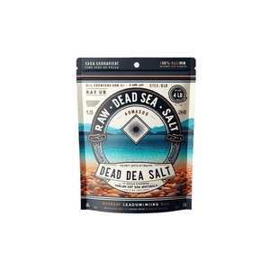 Aromasong Int. Poudre de bain 100% sel de mer avec aloe vera biologique pour la relaxation Fabriqué aux États-Unis Modèle 248 - Product Image 1