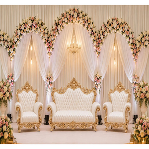 เฟอร์นิเจอร์งานแต่งงานขายดีสำหรับงานแต่งงานในร่ม - Product Image 1