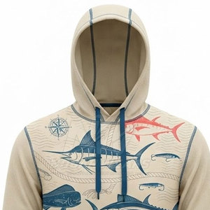 Sweat-shirts décontractés à manches longues pour la pêche, le camping, la randonnée, la navigation de plaisance, les voyages et les loisirs - Product Image 6
