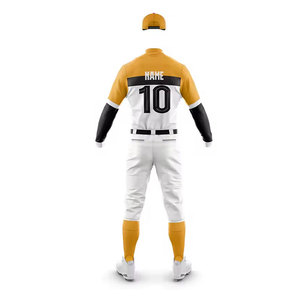 Uniformes de Béisbol Personalizados de la Mejor Calidad con Diseño de Logotipo, Servicio OEM Directo de Fábrica, Uniformes de Béisbol Personalizados en Venta - Product Image 3