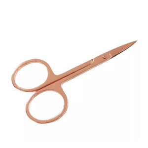 Tijeras de manicura portátiles de alta calidad con diseño de agarre seguro, longitud de 4 pulgadas. - Product Image 5