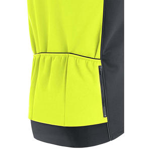 Chaqueta de Ciclismo de Alta Visibilidad Personalizada para Mujer, Suministro al por Mayor, Marca Privada OEM, Cortavientos Deportivo Softshell, Directo de Fábrica - Product Image 5