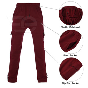Ensemble complet d'entraînement hivernal pour homme avec capuche, fermeture à cordon, haut et bas, pour la gym, le fitness, le jogging, l'exercice en extérieur, léger et respirant - Product Image 2