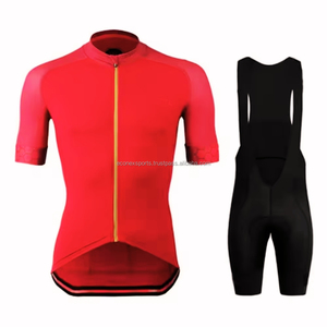 Vente en gros de maillots de cyclisme à manches courtes personnalisés ECONEX SPORTS, respirants, coupe-vent, écologiques, en spandex/polyester, vêtements de sport - Product Image 6