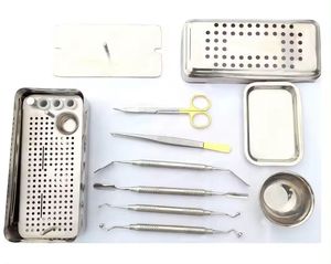 Manual Dental PRF GRF Box Instruments Platelet Rich Fibrin Kit Bone Grafting Oral Surgery Dentavex DC-DCK-6088 CE Certified - Product Image 2