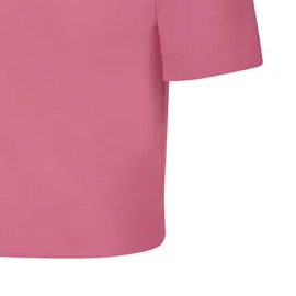 Chemises décontractées ajustées en mélange polyester/coton respirant pour femmes, T-shirts en tissu éponge de haute qualité à la mode, logo personnalisé - Product Image 6