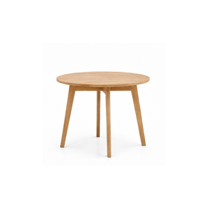 Ensemble de table à manger ronde ARTERRA de style Japandi de luxe, fauteuils modernes pour appartement et café - Product Image 3
