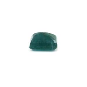 Handcrafted 4.9 Carat Zambian Emerald Loose Gemstone for Fine Jewelry - Product Image 3