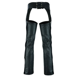 OEM Custom Genuine Leather Full <b>Chaps</b> Best Design Men <b>Half</b> Horse Riding <b>Chaps</b> New Arrival Customized Logo Printing <b>Chaps</b> - Product Image 2