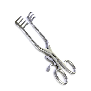 Rétracteur chirurgical Weitlaner en acier inoxydable de haute qualité, conception professionnelle avec logo personnalisé, certifié CE, fabrication allemande. - Product Image 3