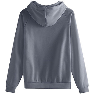 เสื้อฮู้ดดี้สีเทาแบบยูนิเซ็กซ์ พิมพ์ลายหัวกะโหลกการ์ตูน แขนยาว สวมใส่สบายๆ สำหรับฤดูใบไม้ร่วง พิมพ์ลายโลโก้ด้านหน้า ทรงปกติ สำหรับผู้ใหญ่ - Product Image 2