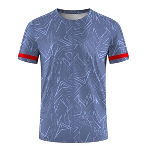 T-shirt unisexe coupe classique 2026, sublimation, décontracté, été, vente en gros, polyester/coton, impression personnalisée, séchage rapide, respirant - Product Image 3