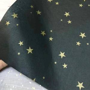 Tùy Chỉnh Vàng Thương Hiệu Logo In Ấn Mô Màu Đen Giấy Bọc Cho Quần Áo Giày Vớ Đóng Gói Quà Tặng Cao Cấp Gói Giải Pháp - Product Image 2