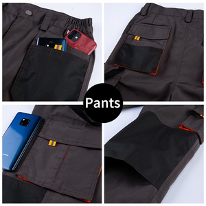 High Quality Safety Wear Men <b>Working</b> <b>Cargo</b> <b>Pants</b> Solid Color Top Selling Men <b>Working</b> <b>Cargo</b> <b>Pants</b> - Product Image 5