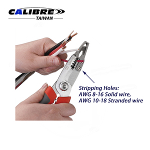 TAIWAN CALIBRE 8 "(197mm) Pince d'électricien multifonction et coupe-pointe - Product Image 4