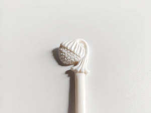 Épingle à cheveux en os naturel |   Accessoire de coiffure fait main pour chignon - Product Image 5