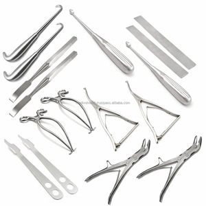 Juego de Instrumentos Quirúrgicos Ortopédicos de 16 Piezas, Kit de Cirugía Ósea de Acero Inoxidable, Manual, Reutilizable, Certificado CE ISO, Logotipo Personalizado - Product Image 2