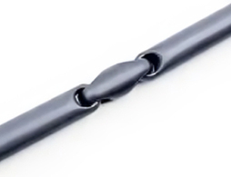 Conception unique, embout de bridon pour cheval à anse lâche, facile à utiliser, en acier inoxydable de qualité CE - Product Image 5