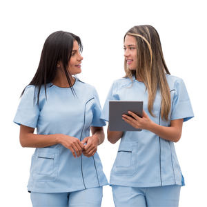 ชุดเครื่องแบบสครับสำหรับผู้ชายและผู้หญิงชุดเครื่องแบบสำหรับโรงพยาบาลชุดเสื้อหรือกางเกงพยาบาลชุดเครื่องแบบสครับ - Product Image 3