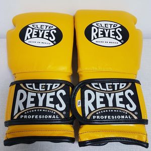 Guantes de Boxeo Muay Thai Celeto Rays de Cuero PU, OEM Profesional, Correa Ajustable, Protección UV, Ligeros e Impermeables - Product Image 2