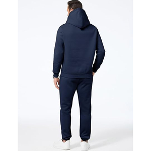 Conjunto Deportivo de Algodón para Hombre, Sudadera con Capucha, Pantalones Jogger, Ropa Deportiva Informal para Uso Diario - Product Image 3