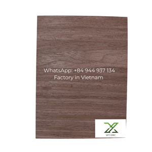 Eco Friendly Rotary Cut Engineered Ebony <b>Veneer</b> Panels 2500x640mm High Quality for Furniture and Interior Applications - Product Image 4