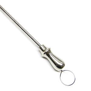 Instrumento de tetina de acero inoxidable para uso veterinario, Logo personalizado hecho en paquistaní - Product Image 3