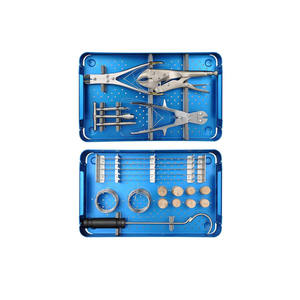 Extractor de tornillos ortopédicos para la extracción de tornillos rotos, instrumento quirúrgico manual de acero, aprobado por CE por Grip Surgical - Product Image 1