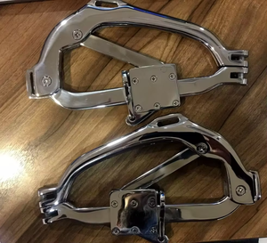 Premium Durable Adjustable <b>Safe</b> Reliable Veterinary Instrument Reusable Equine Mouth Gag Horse Dental Speculum Diagnosis <b>Tool</b> - Product Image 2