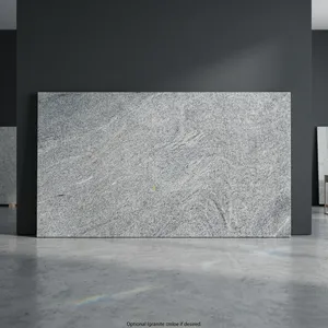 High Demand Gray Granite Slabs Premium Polished Natural <b>Stone</b> Material for Kitchen Tops Flooring Architectural Projects - Product Image 4