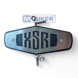 M-Biker Yamaha XSR155 Barre de protection classique pour moteur, badge décoratif avec logo, accessoires de moto - Product Image 3