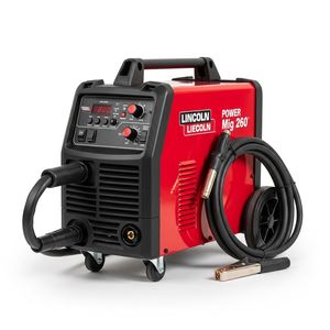 Soldadora Lincoln Power Mig 260, Máquina de Soldar Robusta, Soldadora Lincoln Power Mig 260, Herramienta de Soldadura Estable, Confiable y de Alto Rendimiento - Product Image 4