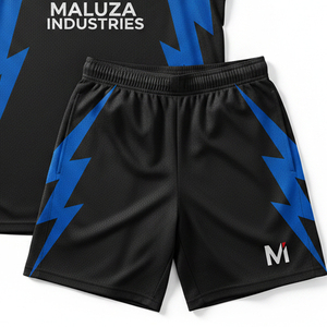 Tenue de Basketball Sublimée Tendance 2026 – Ensemble Maillot et Short Personnalisé à Couleurs Dégradées – Tenue d'Équipe Professionnelle - Product Image 2