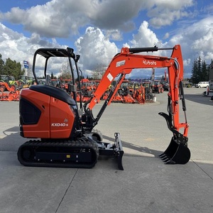รถขุดขนาดเล็กคุณภาพพรีเมียม Kubota KX040-5 จัดส่งรวดเร็ว รถขุดตีนตะขาบประสิทธิภาพสูง มีจำหน่ายแล้ว ซื้อขายส่ง - Product Image 2