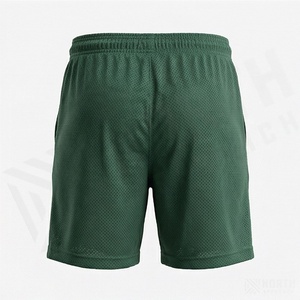 Nuevos Shorts de Malla de la Mejor Calidad para Hombre y Uso Casual, Tallas Grandes, Estilo Urbano con Bolsillos y Estampado Unisex, Moda 2026 - Product Image 2