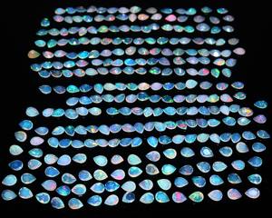 Ópalo Natural AAA+++ Facetado en Forma de Pera y Corte Esmeralda – Piedra de Ópalo Suelta para Anillos, Colgantes y Joyería Personalizada al por Mayor - Product Image 1