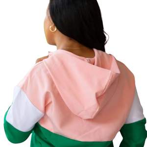 Conjunto Deportivo AKA para Mujer, Dos Piezas, Sudadera con Bloques de Color y Pantalones Jogger, Ropa Deportiva Casual Premium, Conjunto Elegante - Product Image 4