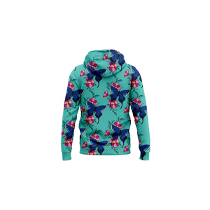 High Quality Eco-Friendly Sublimation Zipper Hoodie Unisex Regular Fit Winter Customized <b>Hoodies</b> - Product Image 4